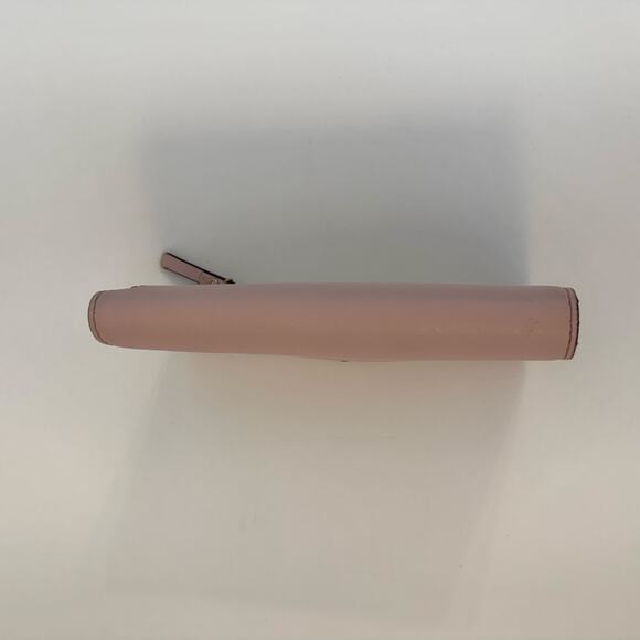 Kate Spade Stacy Large Slim Bifold Saffiano Leather Wallet Light Pink - Picture 4 of 14